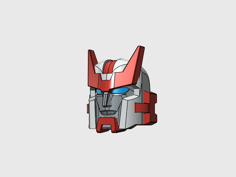STL file IDW MTMTE Ratchet head Mk.II・3D print model to download・Cults